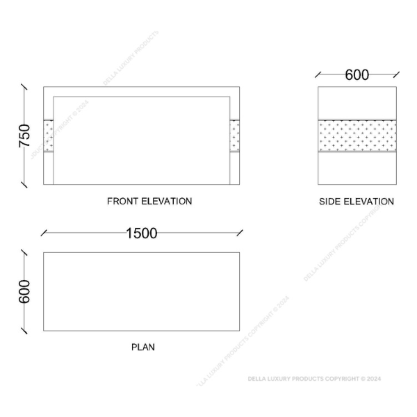 Home Furniture Bedrooms & Wardrobes Atash Collection Atash Study Desk HOME52600