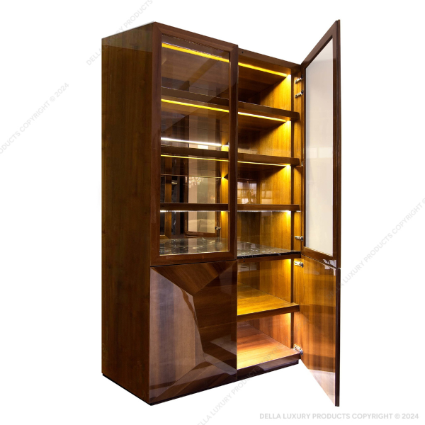 Bahman Tall Display Cabinet HOME54948-1