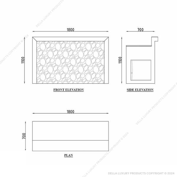 Alula Bar Unit Product Image