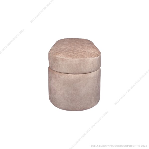 Della Luxury Home Furniture Parwara Collection Ottoman HOME2102