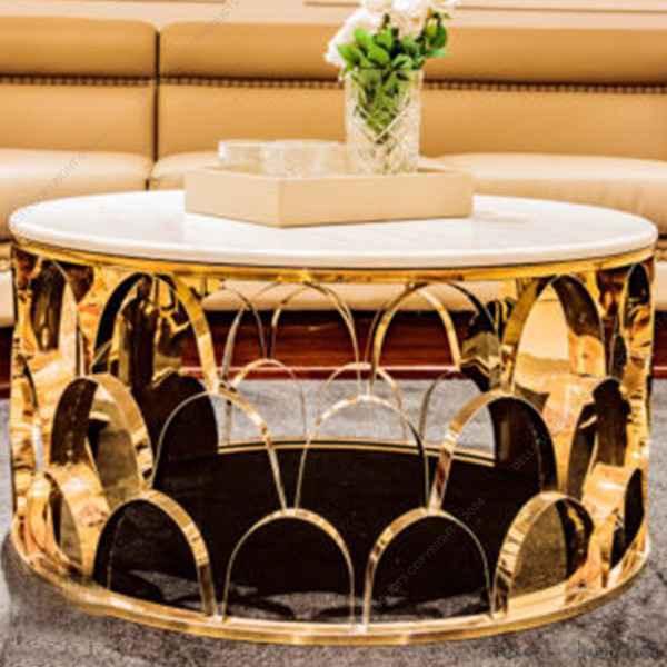 Metal Coffee Table 9