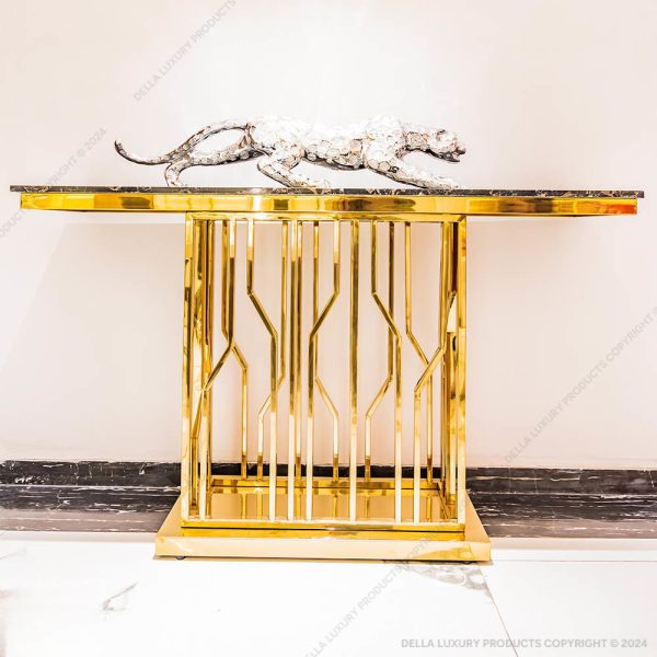 Della Luxury Home Furniture Metal Collection Console 1 HOME53090
