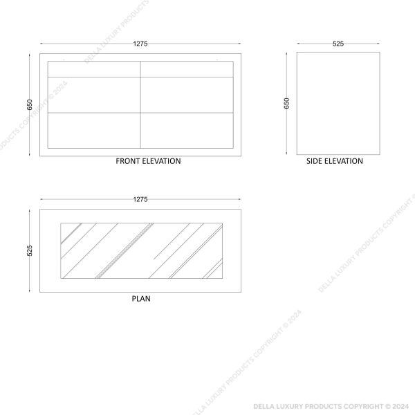 della luxury home furniture bedroom and wardrobe farshogar chest of drawers product image