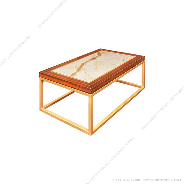 Della Luxury Home Furniture Chamrosh Centre Table HOME53514 Product Image