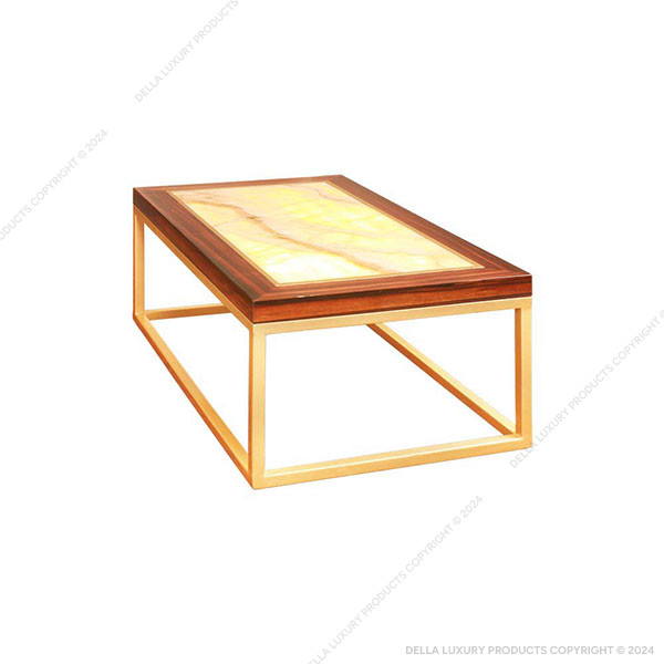 Della Luxury Home Furniture Chamrosh Centre Table HOME53514 Product Image