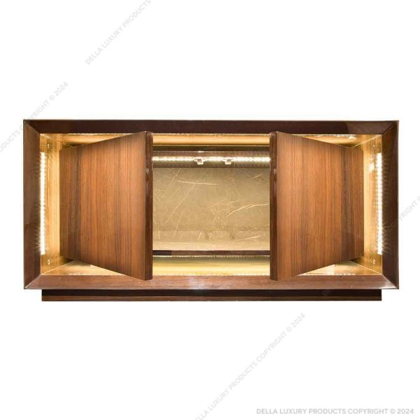 Della Luxury Home Furniture Chamrosh TV Console HOME53515 Product Image