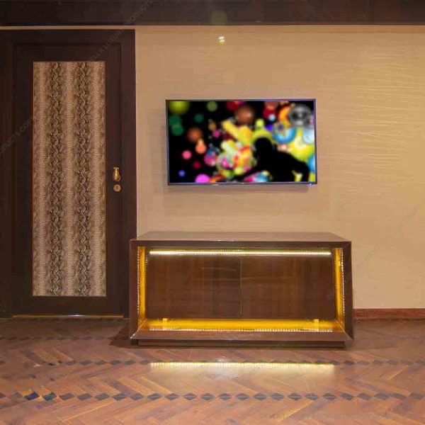 Della Luxury Home Furniture Chamrosh TV Console HOME53515 Product Image