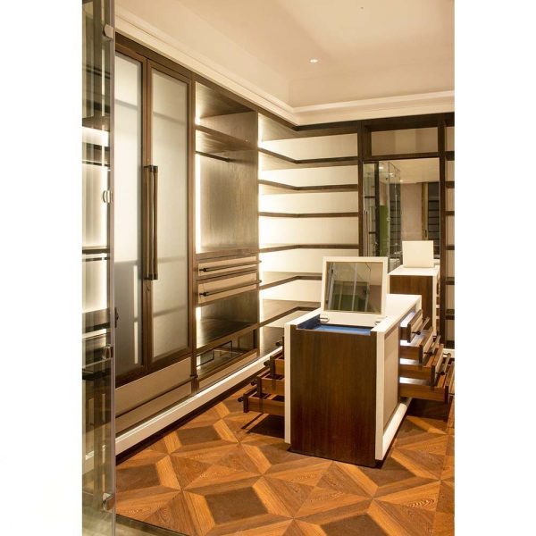 Della Luxury Home Furniture Abadah Collection Walk-In Wardrobe HOME53562