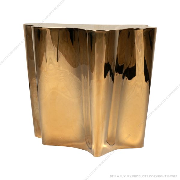 Della Luxury Home Furniture Aspi Collection Aspi Side Table HOME53584