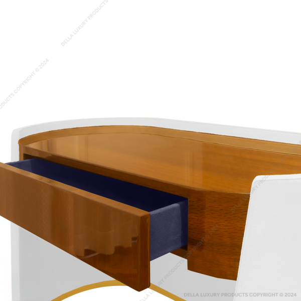 Della Luxury Home Furniture Asatoh Collection Study Desk HOME54091
