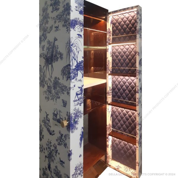 Della Luxury Home Furniture Buyasta Bar Unit (HOME54553) gif