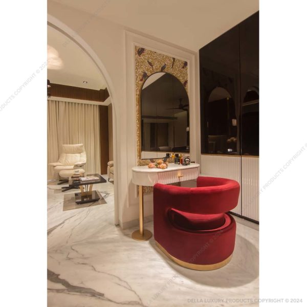 Della Luxury Home Furniture Airyaman Collection Airyaman Dressing Table HOME54746 Product Image