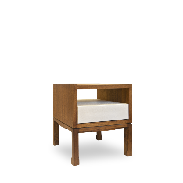 Della Bedrooms Luxury Jamaga Collection Bedside Table Product Image