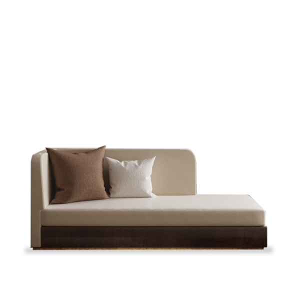  Della Luxury Bedroom & wardrobe Saurva collection bed thumbnail