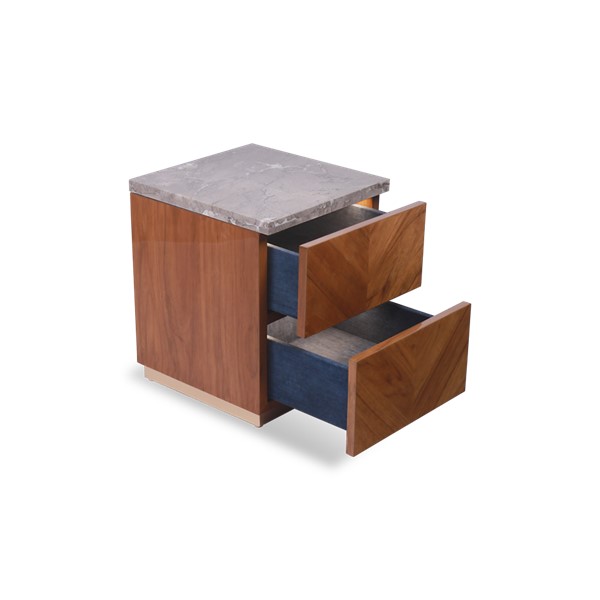 Della Luxury Bedroom Atash Collection Bedside table product image