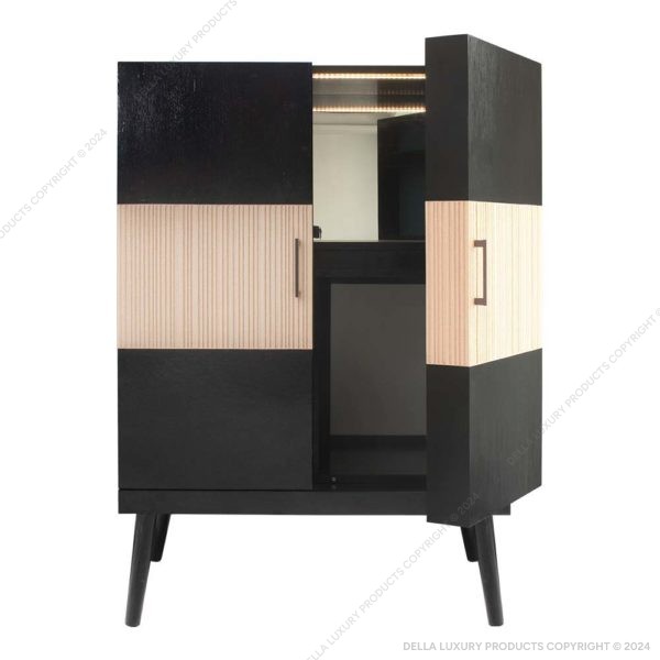 Della Luxury Home Furniture Farmankam Collection Bar Unit HOME54052