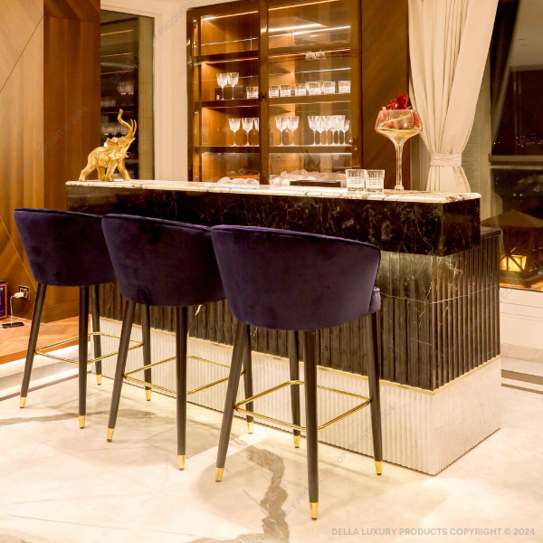 Della Luxury Home Furniture Ahurani Bar HOME54744 Product Image