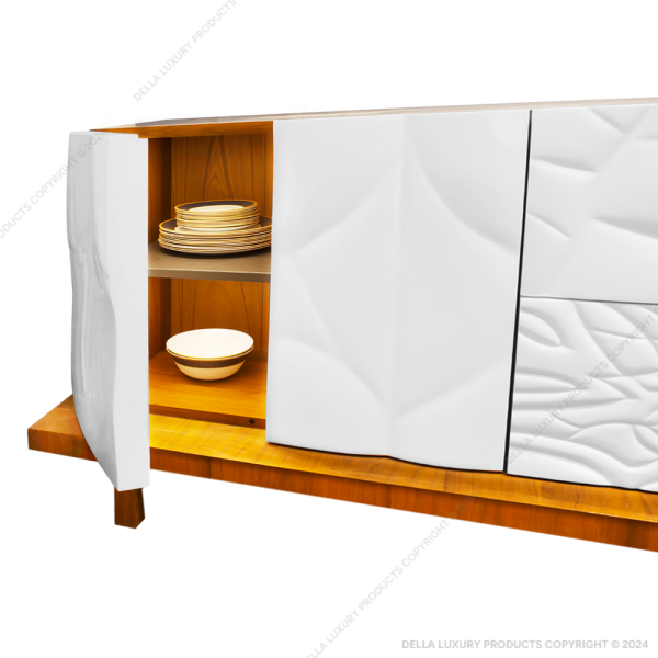 Della Luxury Home Furniture Solar Buffet Unit HOME54710 Thumbnail