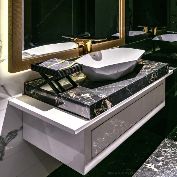 Della Bathroom Luxury Washbasin Diamante Collection