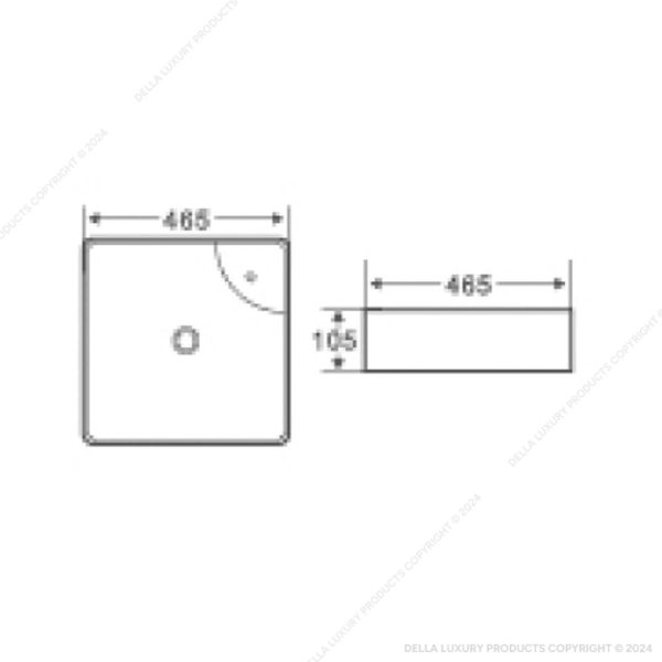 Erela Countertop Basin