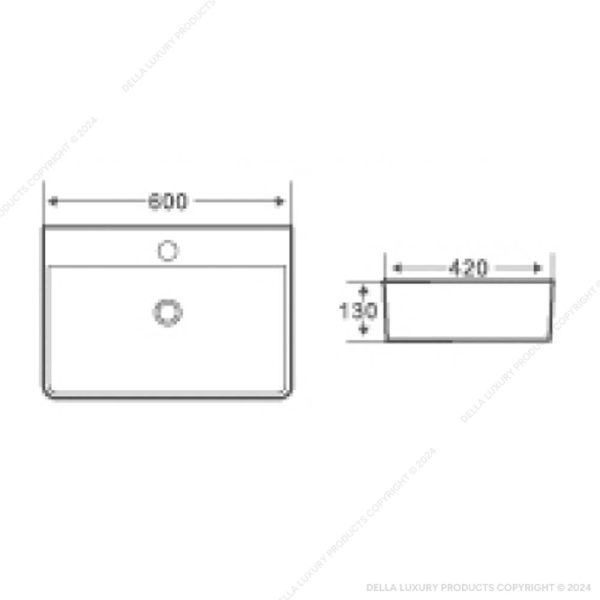 Forma Countertop Basin