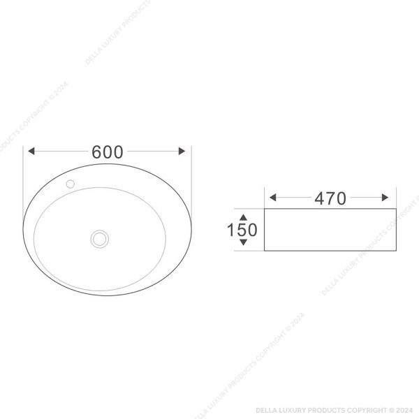 Eva Countertop Basin