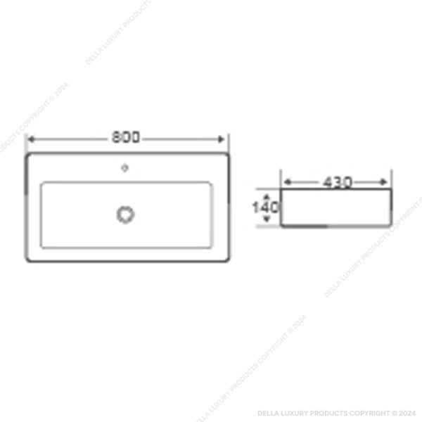Casalingo Countertop Basin