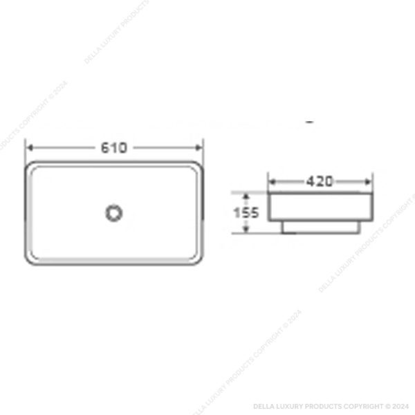 Bianci Countertop Basin