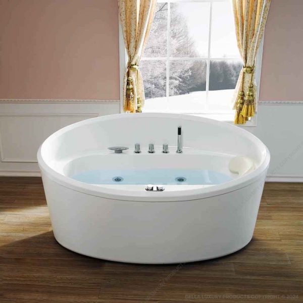 Della Bathroom Luxury Jacuzzi Piana Collection