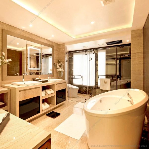 Della Bathroom Luxury Jacuzzi Piana Collection