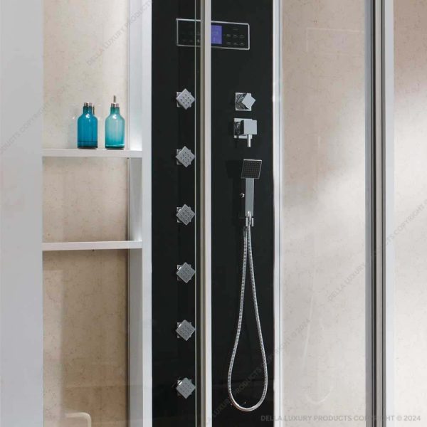 Della Bathroom Luxury Shower Cubicles Vittoria Collection