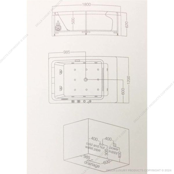 Cerchio WhirlPool Jacuzzi