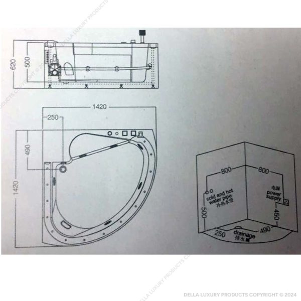 Cocca WhirlPool Jacuzzi