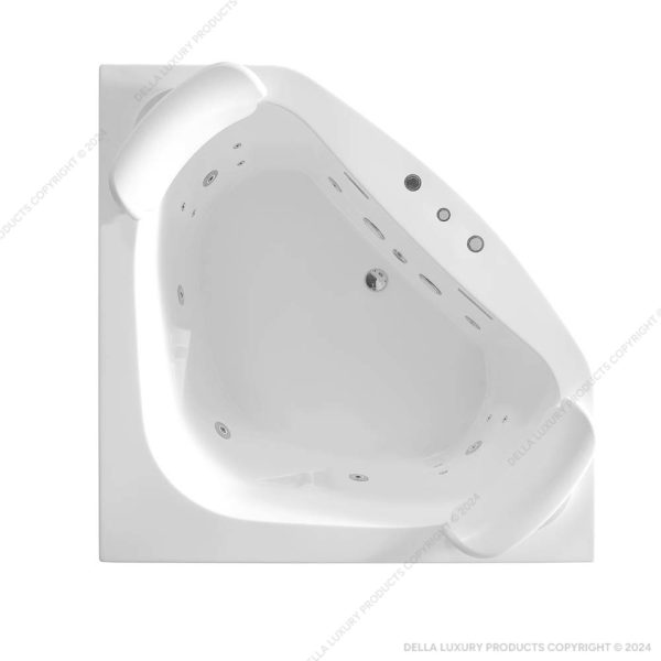 Della Luxury Jacuzzis Bianco Collection