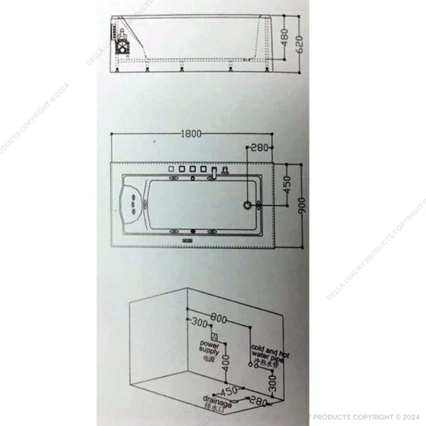 Illuminaire WhirlPool Jacuzzi