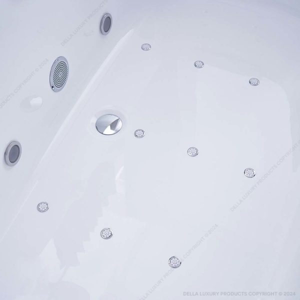 Della Luxury Jacuzzi Cristallo Collection