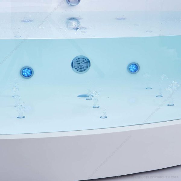 Della Luxury Jacuzzi Cristallo Collection