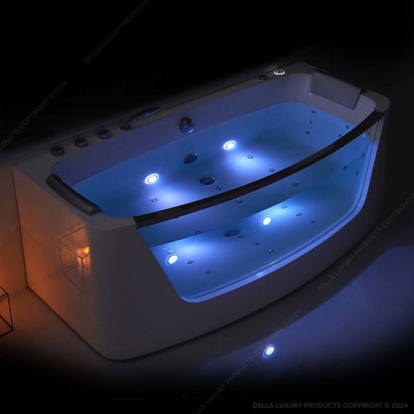 Della Luxury Jacuzzi Cristallo Collection