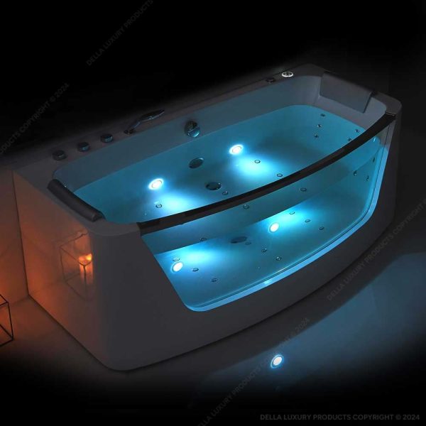 Della Luxury Jacuzzi Cristallo Collection