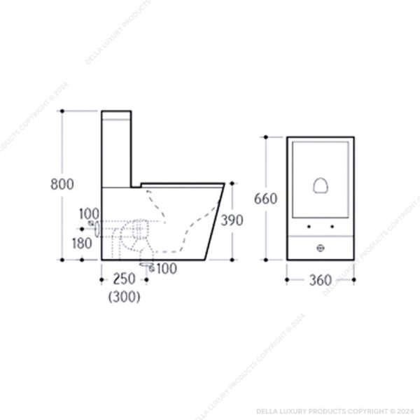 Avanti Two-Piece Toilet