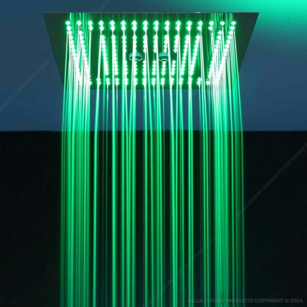 Saavedra Led Rain Shower