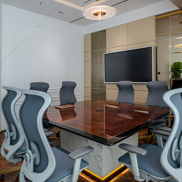 Della Furniture Office Furniture Board / Conference Rooms View All Collections Meeting Table Collection