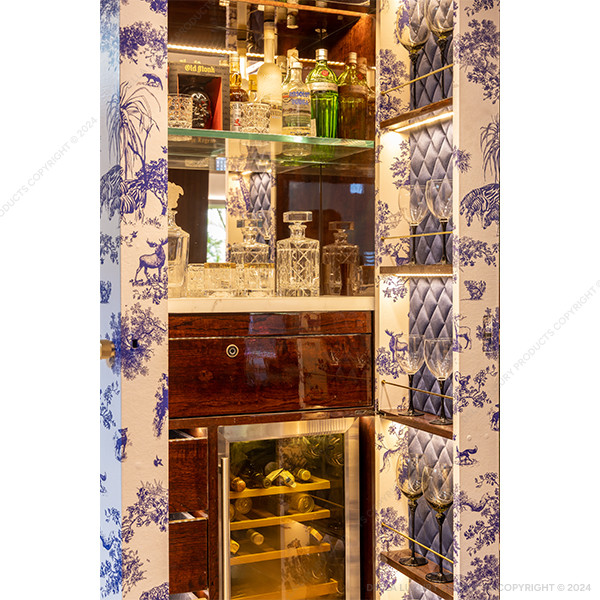 Della Luxury Home Furniture Buyasta Bar Unit (HOME54553) gif