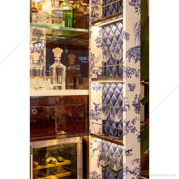 Della Luxury Home Furniture Buyasta Bar Unit (HOME54553) gif