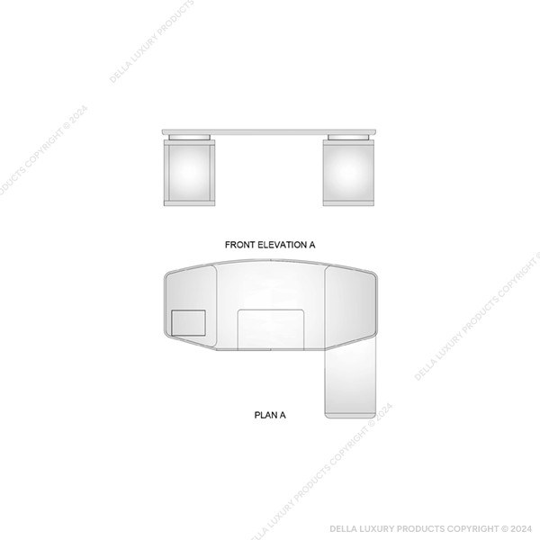 Della office furniture luxury senior management cabin kgosi collection desk theumbnail