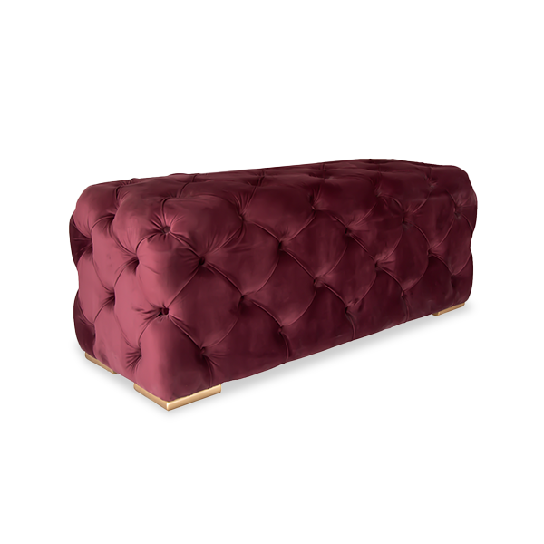 Della Bedrooms Luxury Gelshah Collection Ottoman thumbnail image