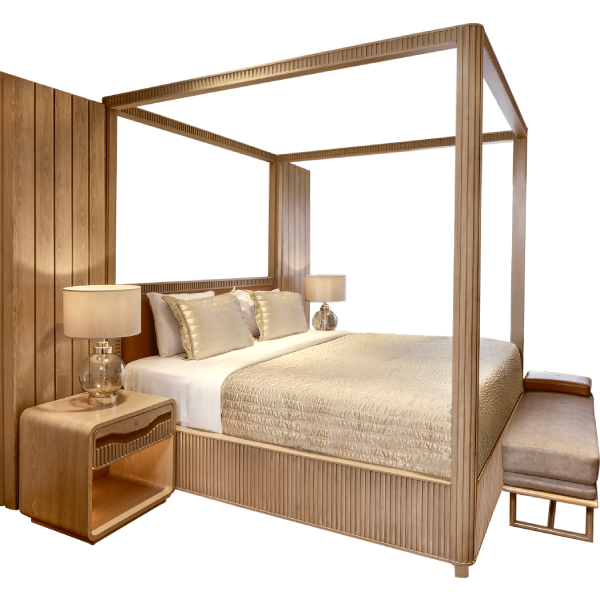 Della Luxury Home Furniture Ahurani Collection Ahurani Bed HOME-WP-527579 -1