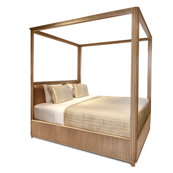 Della Luxury Home Furniture Ahurani Collection Ahurani Bed HOME-WP-527579 -1