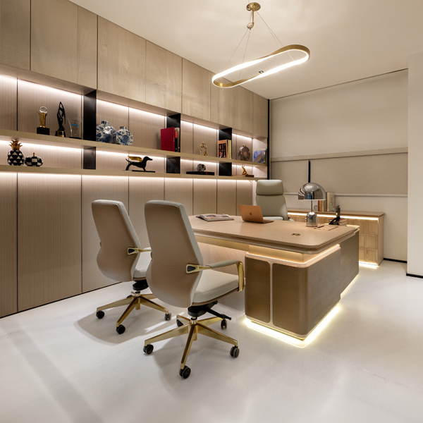 Della office furniture luxury management cabin zirak collection thumbnail image