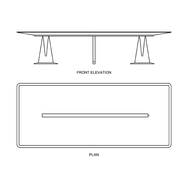 Alborz Conference Table | Office Furniture